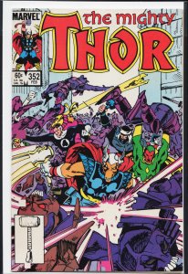 Thor #352 (1985) Thor