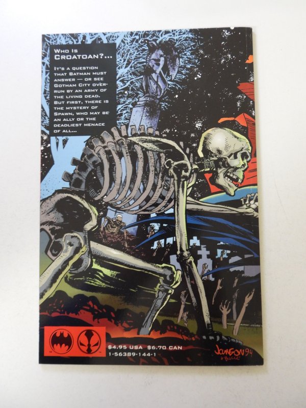 Batman-Spawn: War Devil (1994) NM- condition