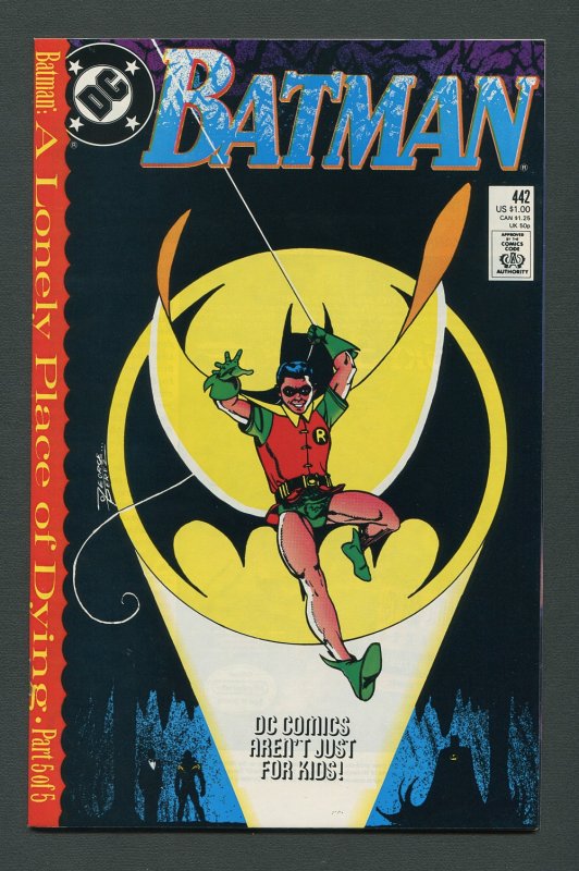 Batman #440  #441  #442 (1st Tim Drake Robin / SET) 1989