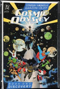 Cosmic Odyssey #1 (1988) Darkseid
