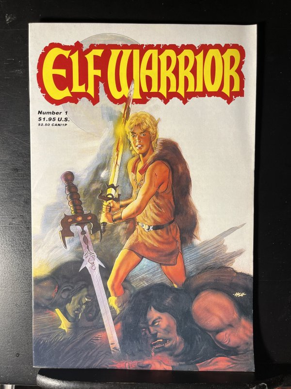 Elf Warrior #1 (1987)