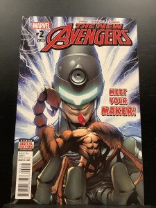 New Avengers #2 (2015)