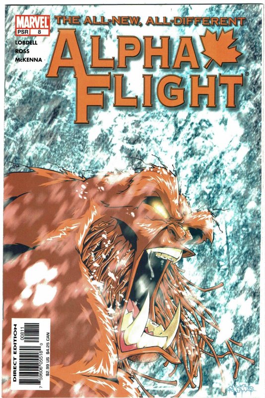 Alpha Flight #8 (2004) NM+