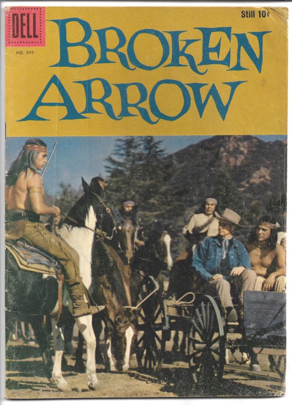 Broken Arrow  947 - Silver Age - Nov. 1958 (VG/FN)
