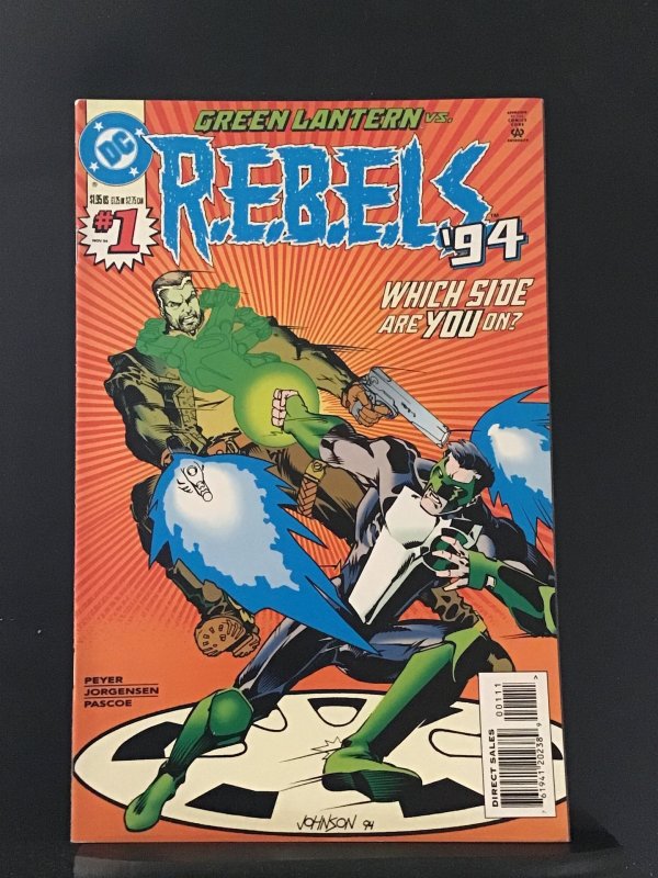 R.E.B.E.L.S. #1 (1994)