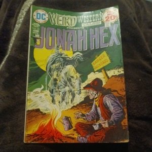 Jonah Hex Weird Western Tales 10 Issue Lot DC Bronze Age Comics Star All Horror