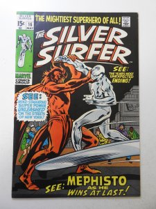 The Silver Surfer #16 (1970) FN/VF Condition!