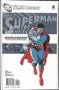DC Comics Presents: Superman - Secret Identity #1 (2011) Superman