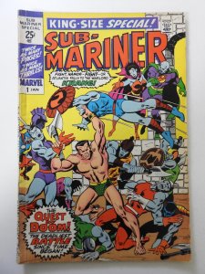 Sub-Mariner Annual #1 (1971) VG Condition