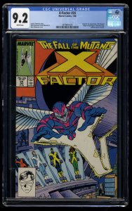 X-Factor #24 CGC NM- 9.2 White Pages 1st Archangel!