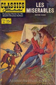 Classics Illustrated (Gilberton) #9 (11th) GD; Gilberton | low grade comic - sav