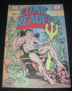 1979 THE COMIC READER Fanzine #166 VF 8.0 Sub-Mariner / Deathlok