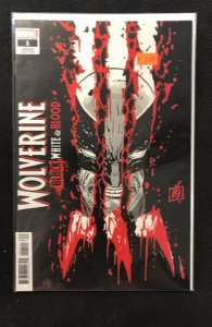 Wolverine: Black, White & Blood #1 Garney Cover (2021)