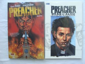 Preacher Book #1 TPB 3rd Print Collects Issues 1-12 & Preacher Dead or Alive