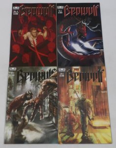 Beowulf #1-7 VF/NM complete series Gods and Monsters -Brian Augustyn ; Speakeasy