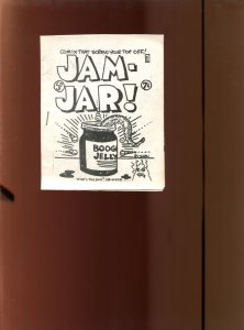 JAM-JAR Underground Comic VERY RARE - Dave Gibson, Scott Show (7.0/7.5) 1972
