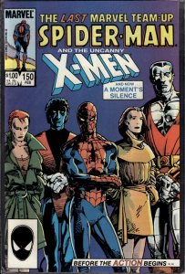 Marvel Team-Up #150 (1985) Spider-Man