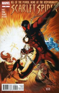 Scarlet Spider (2nd Series) #9 VF/NM ; Marvel