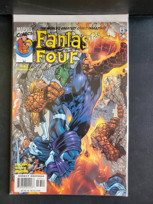 Fantastic Four #37 (2001)