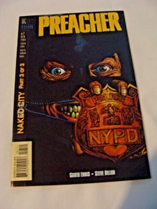 PREACHER #7 DC/VERTIGO 1995 COMIC “Death” of Si Coltrane Farby Dillon AMC TV NM-