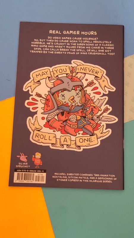 Michael Sweater EVERYTHING SUCKS posters stickers included 4 Issue Lot