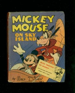 MICKEY MOUSE #1417-SKY ISLAND-BIG LITTLE BOOK-1941-FLIP FN-