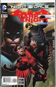 Batman: The Dark Knight #9 (2012) Batman