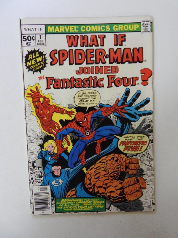 What If? #1 (1977) FN condition