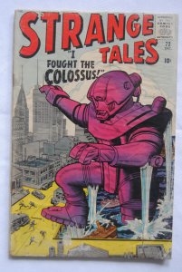 Strange Tales #72