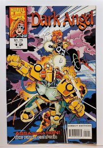 Dark Angel #12 (July 1993, Marvel UK) VF/NM  