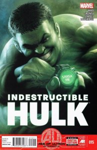 INDESTRUCTIBLE HULK (2012) #15 FN MARVEL NOW!
