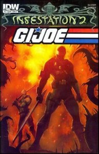 Infestation 2: G.I. Joe 1-B Livio Ramondelli Cover FN