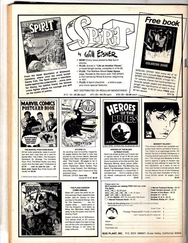 Lot Of 2 Bizarre Adventures Marvel Comic Book Magazines # 27 28 VG X-Men WT22