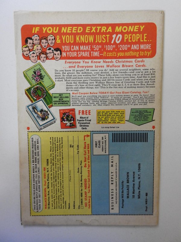 Where Monsters Dwell #5 (1970) VG-! moisture damage, tape pull, 1 in spine split