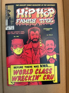 Hip Hop Family Tree #7 NM HTF Low Print Dr. Dre Origin (2016)