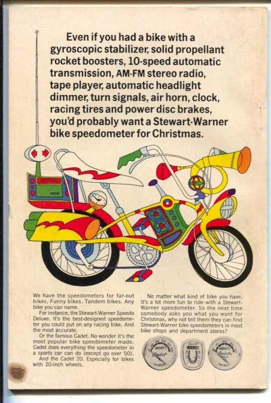 Archie Giant Series #167  1970 - Archie  -FN- - Comic Book