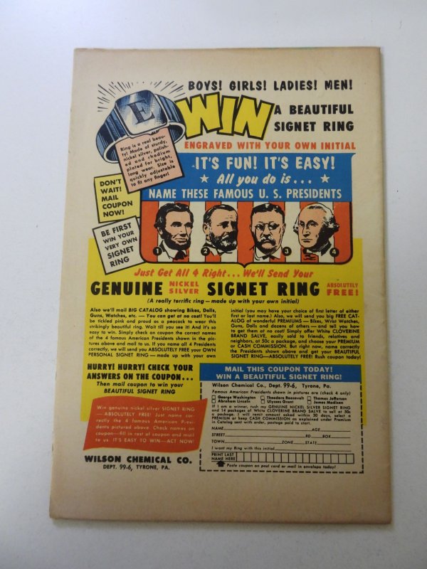 Battlefield Action #32 (1960) FN/VF condition