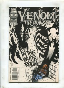 VENOM: THE HUNGER #2 (9.0) A FIRE IN THE BRAIN, DIRECT EDITION!! 1996