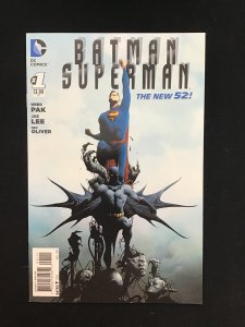 Superman/Batman #1 Jae Lee Cover