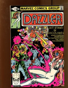 Dazzler #1-4 - FOUR PIECE LOT/NON ERROR VARIANT! (8.0/8.5) 1977