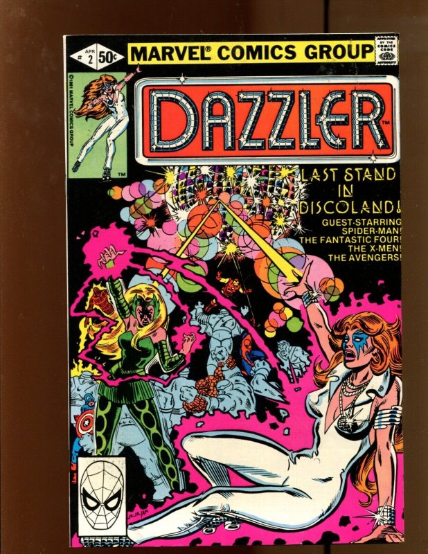 Dazzler #1-4 - FOUR PIECE LOT/NON ERROR VARIANT! (8.0/8.5) 1977