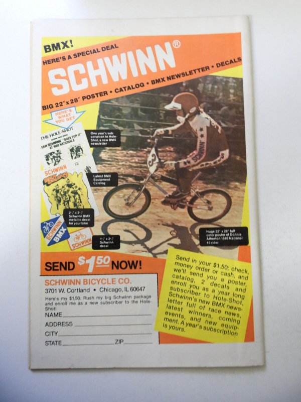 The Amazing Spider-Man #207 (1980) FN/VF Condition