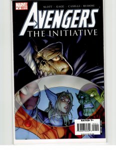 Avengers: The Initiative #9 (2008) The Avengers