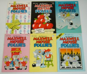 Maxwell Mouse Follies #1-6 VF/NM complete series - joe sinardi renegade 2 3 4 5