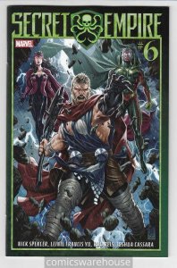 SECRET EMPIRE (2017 MARVEL) #6 NM