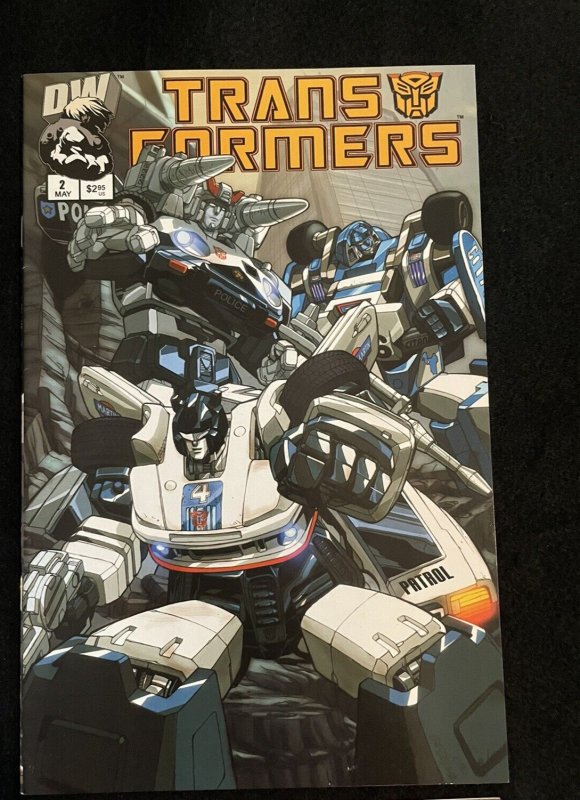 Transformers: Generation One RUN #1-3 LOT of 3 Decepticon cover Dreamwave 2002