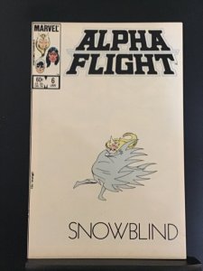 Alpha Flight #6 (1984)