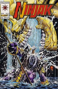 Ninjak #2 VF; Valiant | save on shipping - details inside 