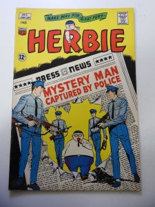 Herbie #2 (1964) FN+ Condition