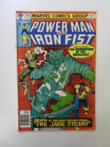 Power Man and Iron Fist #66 (1980) 2nd appearance of Sabretooth FN/VF condition